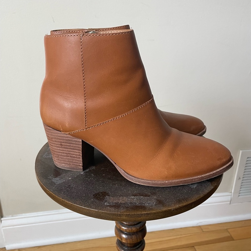 Madewell Leather Booties - Picture 3 of 9